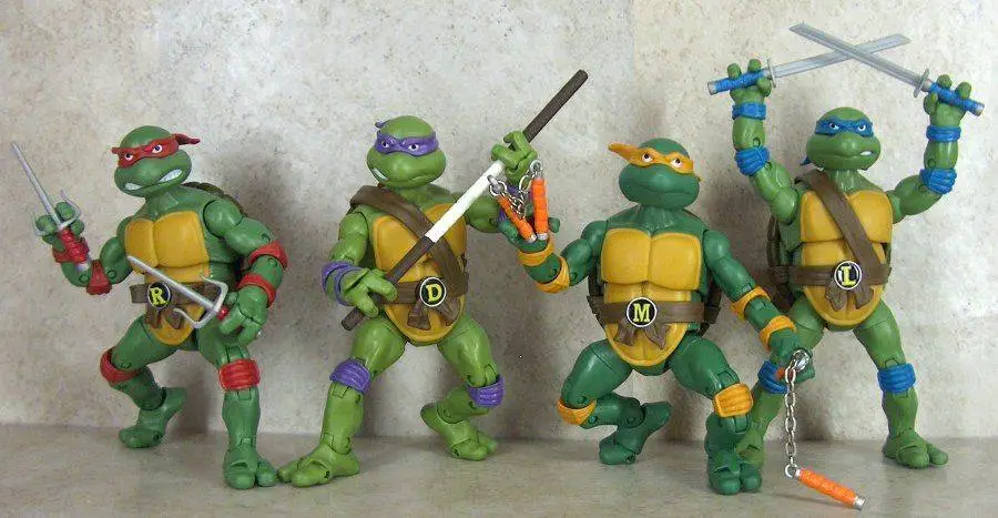 Teenage Mutant Ninja Kaplumbağalar Oyuncaklar