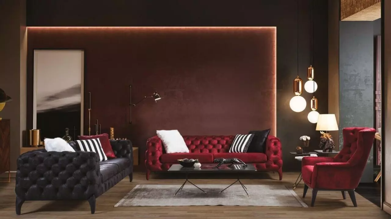 Yeni Evleneceklere Özel En Güzel Chester Koltuk Takımları Teknobird