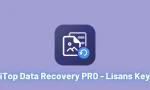 iTop Data Recovery Pro - Ücretsiz Lisans Key