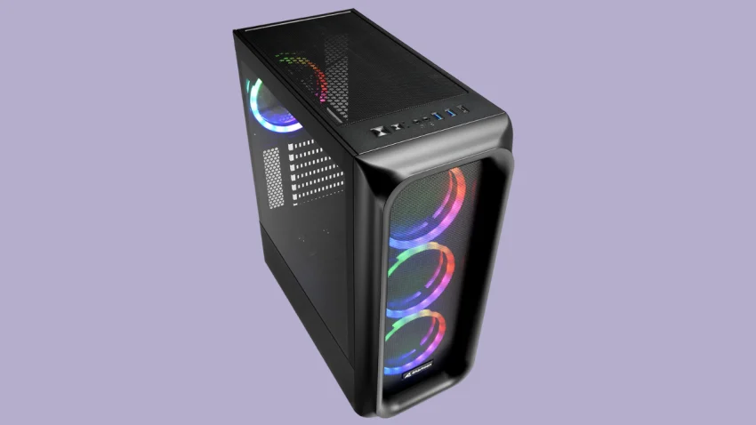 Sharkoon, TK5M RGB Dört Fanlı PC Kasasını Tanıttı