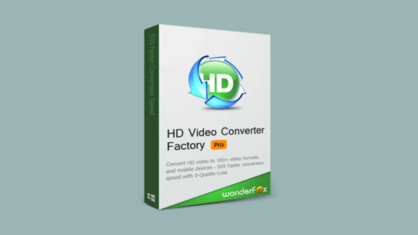 WonderFox HD Video Converter Factory Pro – Ücretsiz Lisans