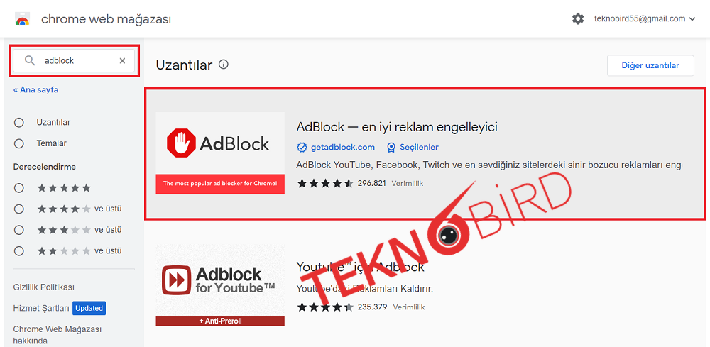 AdBlock Kurulum - En iyi reklam engelleyici eklentisini kur