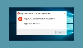 Windows 10'da "msftconnecttest redirect" Hatası Nasıl Düzeltilir?