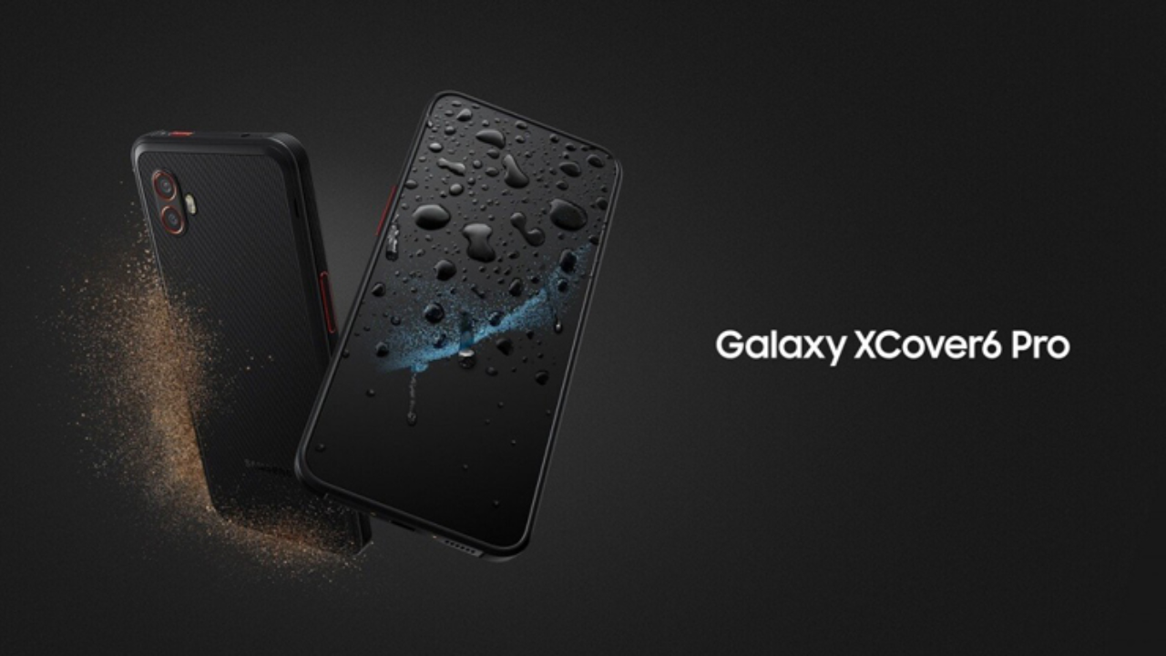 Samsung, ilk 5G dayanıklı akıllı telefonu Galaxy XCover6 Pro’yu tanıttı