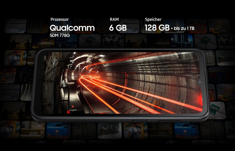 Galaxy XCover6 Pro Qualcomm SDM 778G 6 GB RAM 128 GB