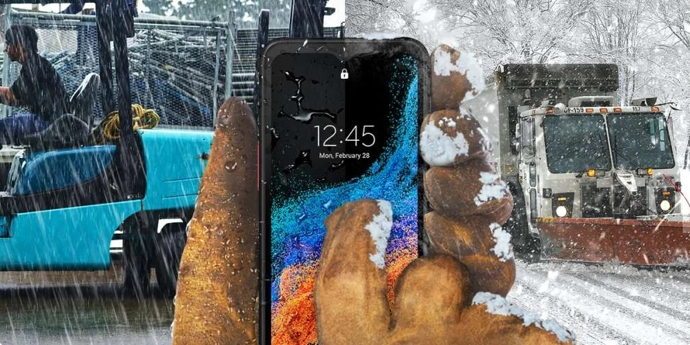 Galaxy XCover6 Pro Suya Dayanıklı Akıllı Telefon