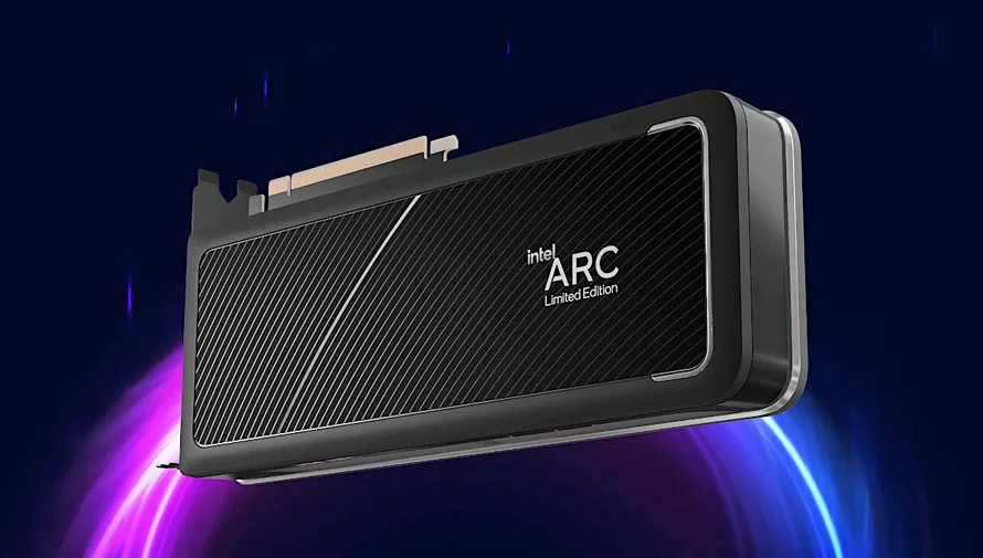 Intel Arc A750 Limited Edition Grafik Kartı