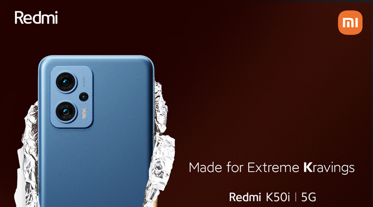 Redmi K50i 5G Akıllı Telefon