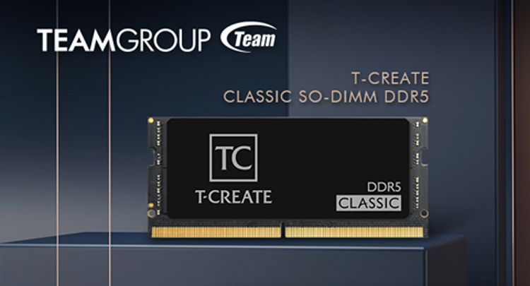 TeamGroup, T-Create DDR5 CLASSIC SO-DIMM