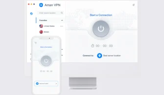 Aman VPN - Sınırsız ve Güvenli Ücretsiz VPN