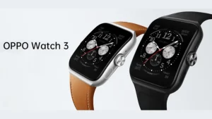 Oppo Watch 3 serisi 10 Ağustos'ta çıkacak