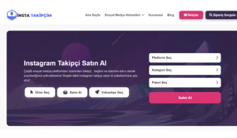 InstaTakipçim Farkıyla Düşmeyen Instagram Takipçi Satın Alın!