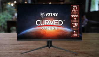 MSI, G271CQR E2 QHD Oyuncu Monitörünü Duyurdu