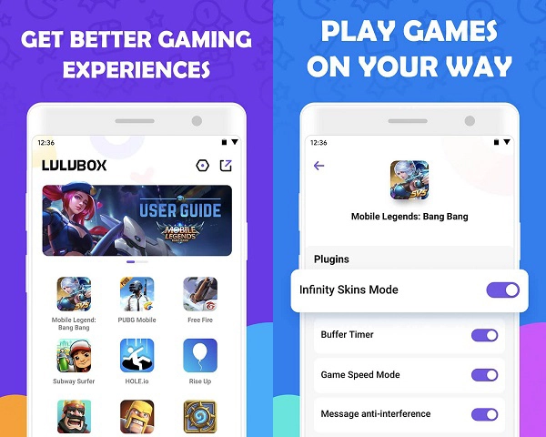 Lulubox Pro Apk ile daha iyi oyun deneyimleri elde edin