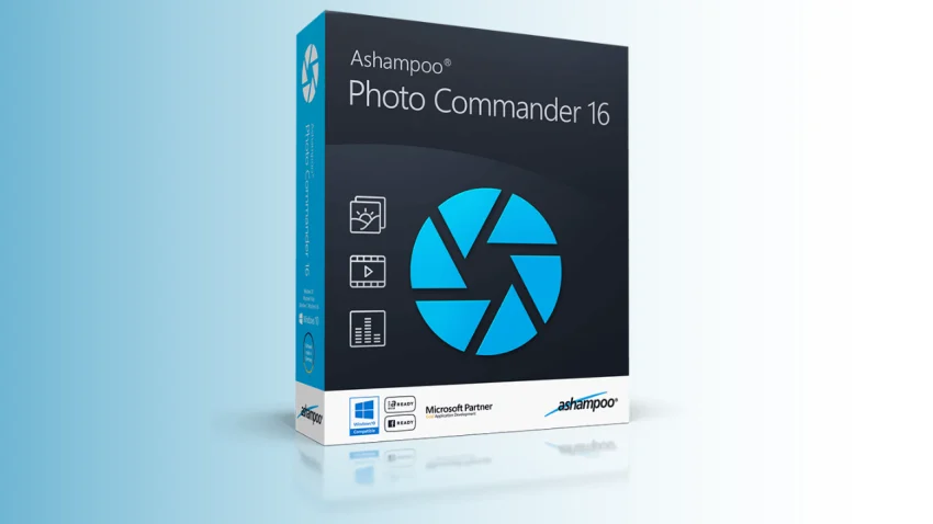 Ashampoo Photo Commander 16 – Ücretsiz Tam Sürüm Lisans