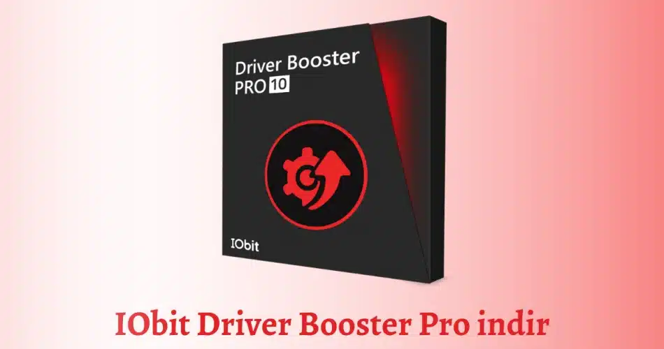 IObit Driver Booster 10 Pro full indir