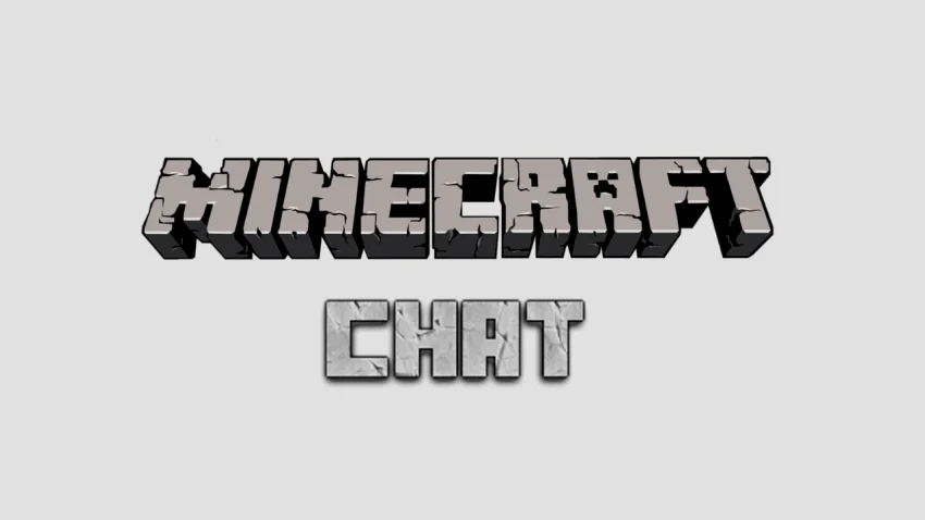 Minecraft Chat Nasıl Açılır?