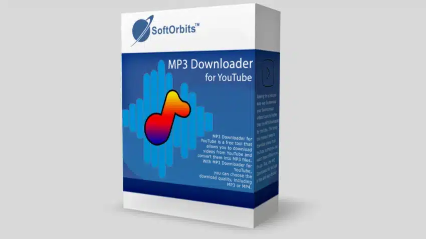 SoftOrbits MP3 Downloader for Youtube – Ücretsiz Lisans Key