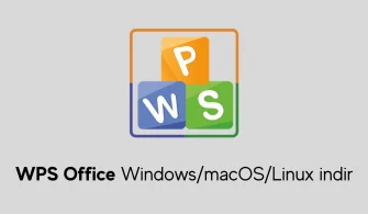 WPS Office Windows/macOS/Linux indir