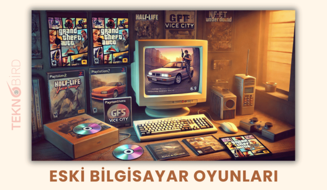 Eski Bilgisayar Oyunları 2025