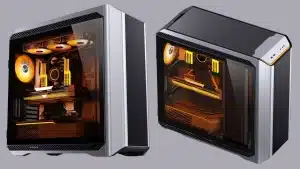 JONSBO D500 serisi Alüminyum Full Tower PC Kasası