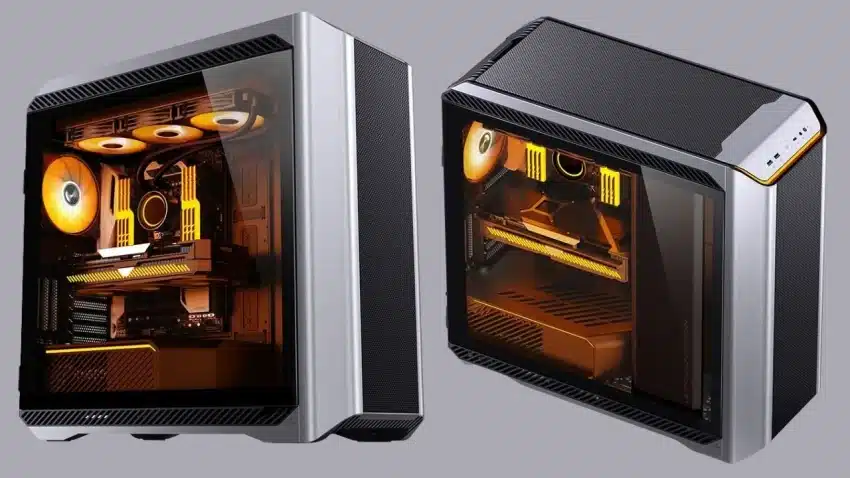 JONSBO D500 serisi Alüminyum Full Tower PC Kasası Piyasaya Sürüldü