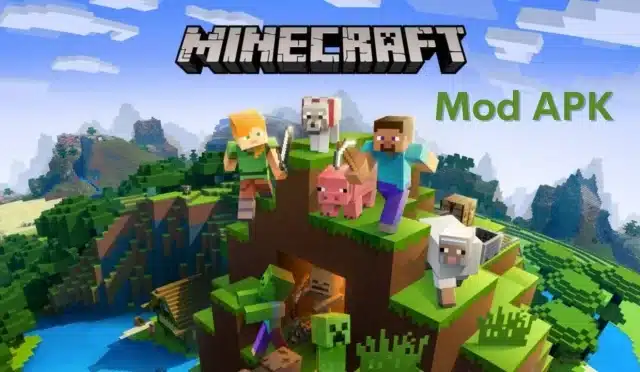 Minecraft Mod APK indir