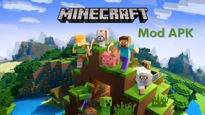 Minecraft Mod APK v1.19.41.01 indir (Sınırsız öğe, Tanrı Modu)