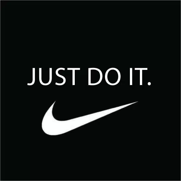 'Just Do It' Nike Reklam Sloganı