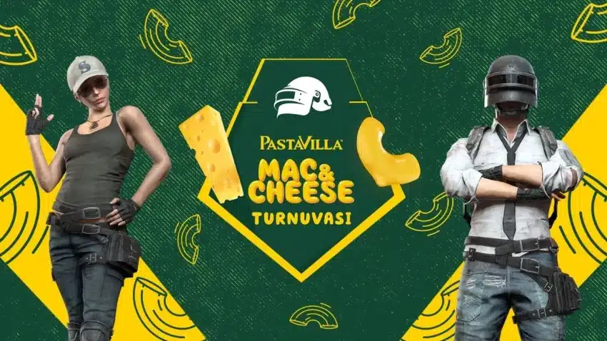 Pastavilla Mac & Cheese PUBG: BATTLEGROUNDS Turnuvası Başladı!
