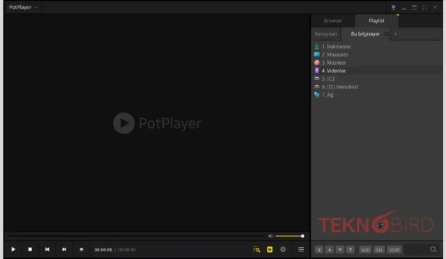 PotPlayer – Ücretsiz indir