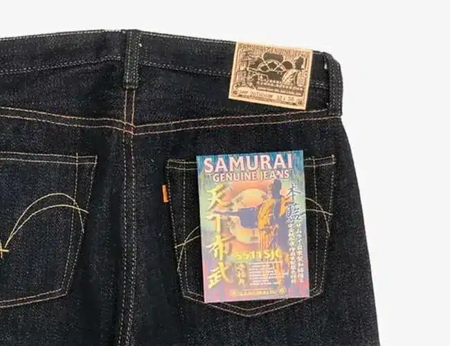 Samurai Jeans Kotları