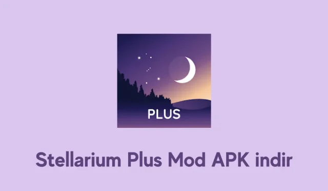Stellarium Plus Mod APK indir