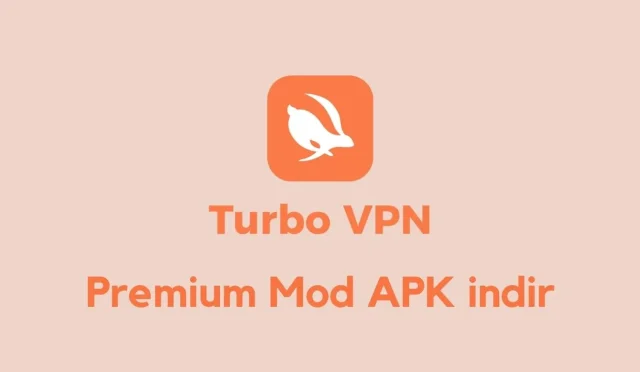 Turbo VPN Premium Mod APK v3.8.9 indir