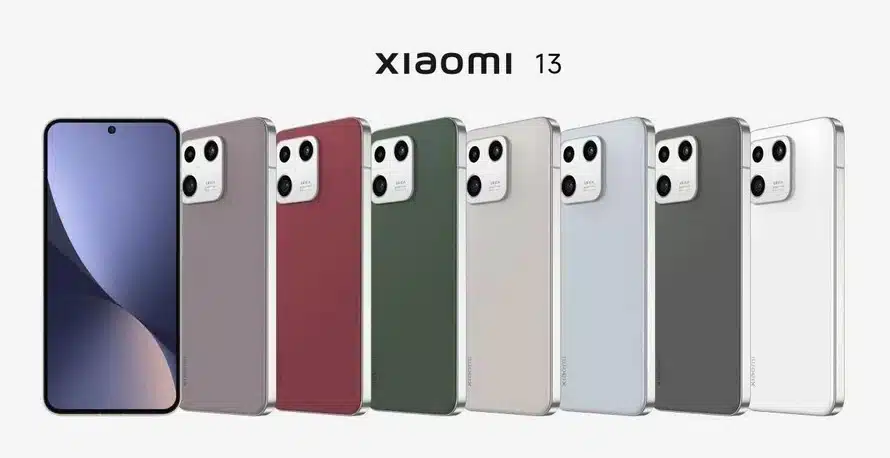 Xiaomi 13 Akıllı Telefon Renkleri
