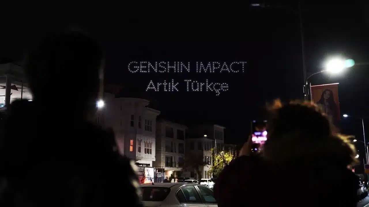 Genshin Impact Türkçe Dil Desteği