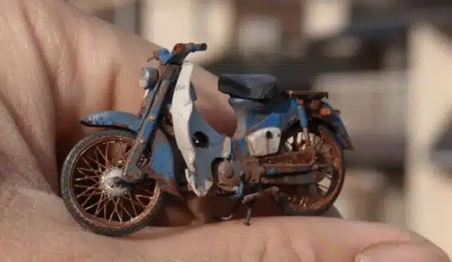 Satoshi Araki - Minyatürlerinin İnanılmaz Dünyası
