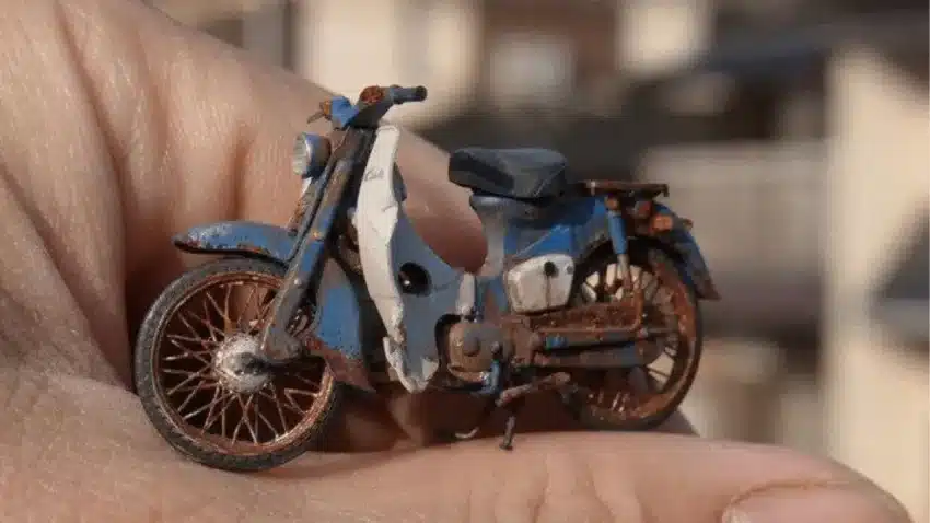 Satoshi Araki – Minyatürlerinin İnanılmaz Dünyası