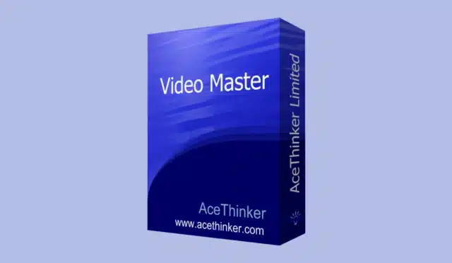 AceThinker Video Master - 1 Yıllık Ücretsiz Lisans Key