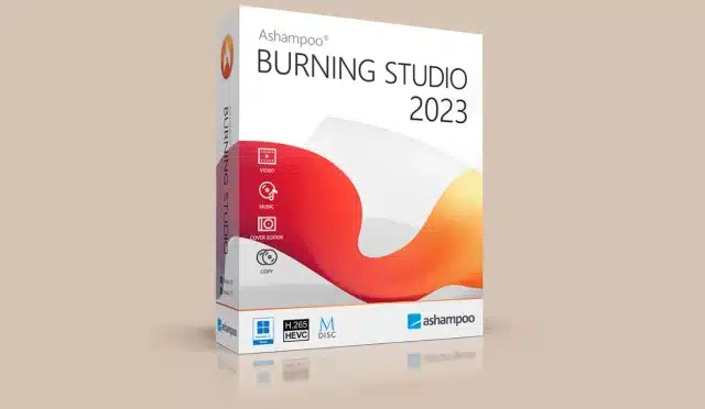 Ashampoo Burning Studio 2023 - Ücretsiz Lisans