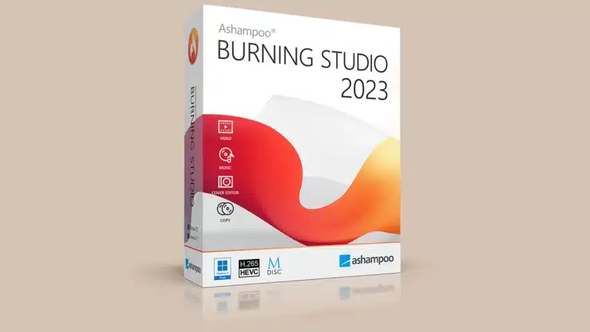 Ashampoo Burning Studio 2023 – Ücretsiz Lisans