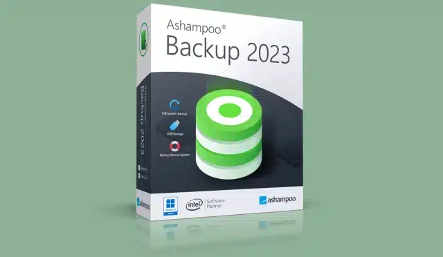 Ashampoo Backup 2023 - Tam Sürüm Ücretsiz Lisans