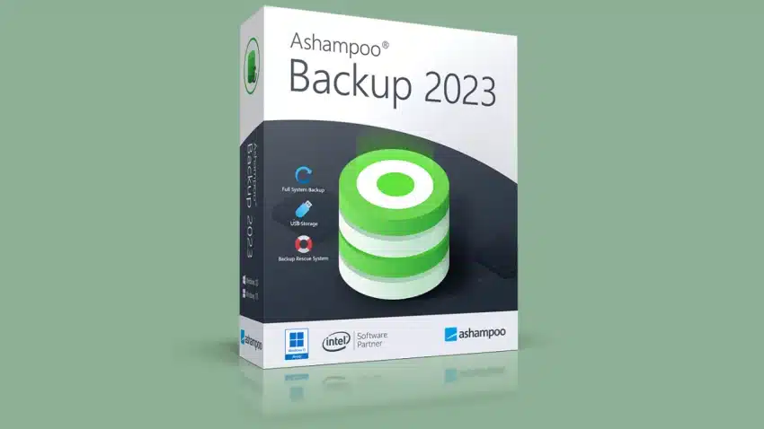 Ashampoo Backup 2023 – Ücretsiz Lisans