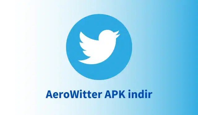 Twitter Aero APK Son Sürüm indir