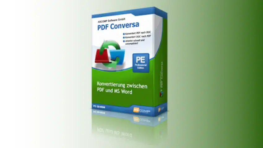 ASCOMP PDF Conversa Professional – Ücretsiz Ömür Boyu Lisans