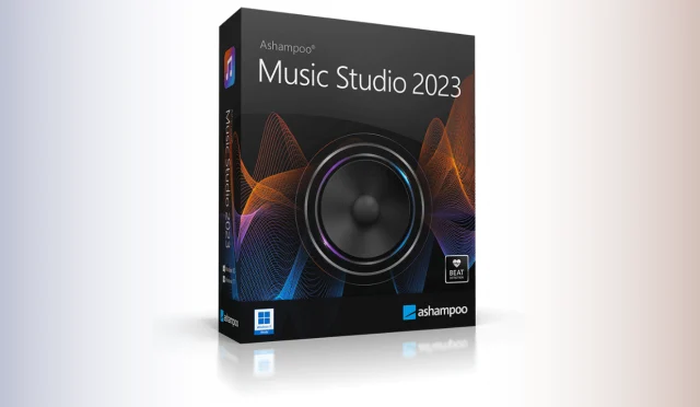 Ashampoo Music Studio 2023 - Ücretsiz Tam Sürüm Lisans