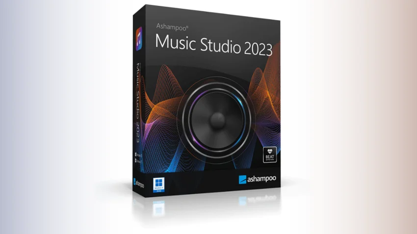 Ashampoo Music Studio 2023 – Ücretsiz Tam Sürüm Lisans