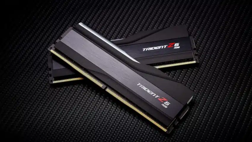 G.Skill, Trident Z5 RGB DDR5-8000 Çift 24GB Bellek Kitini Tanıttı