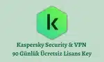 Kaspersky Mobile Antivirus & VPN - 90 Günlük Ücretsiz Lisans