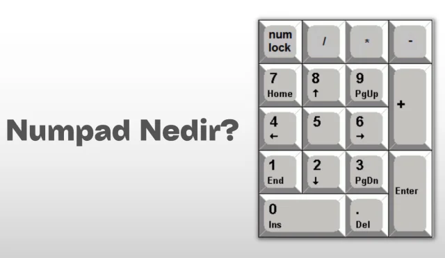 Numpad Nedir?